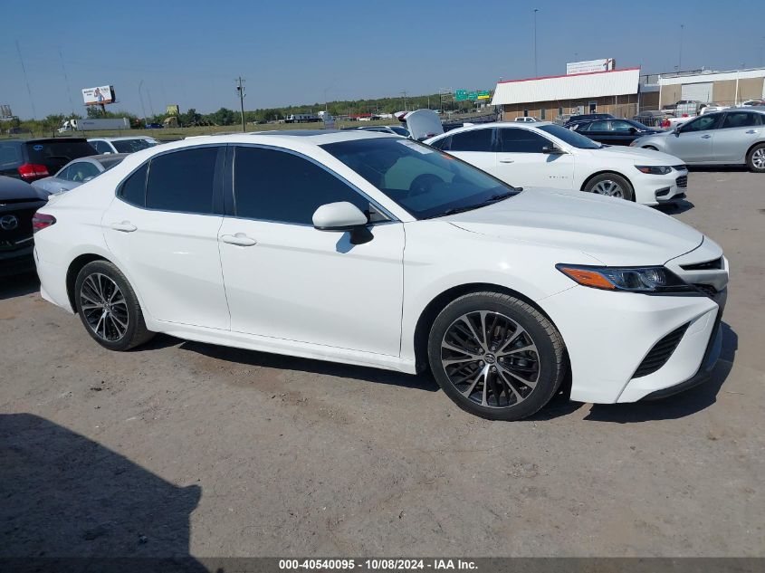 JTNB11HK4J3072896 2018 Toyota Camry L/Le/Xle/Se/Xse