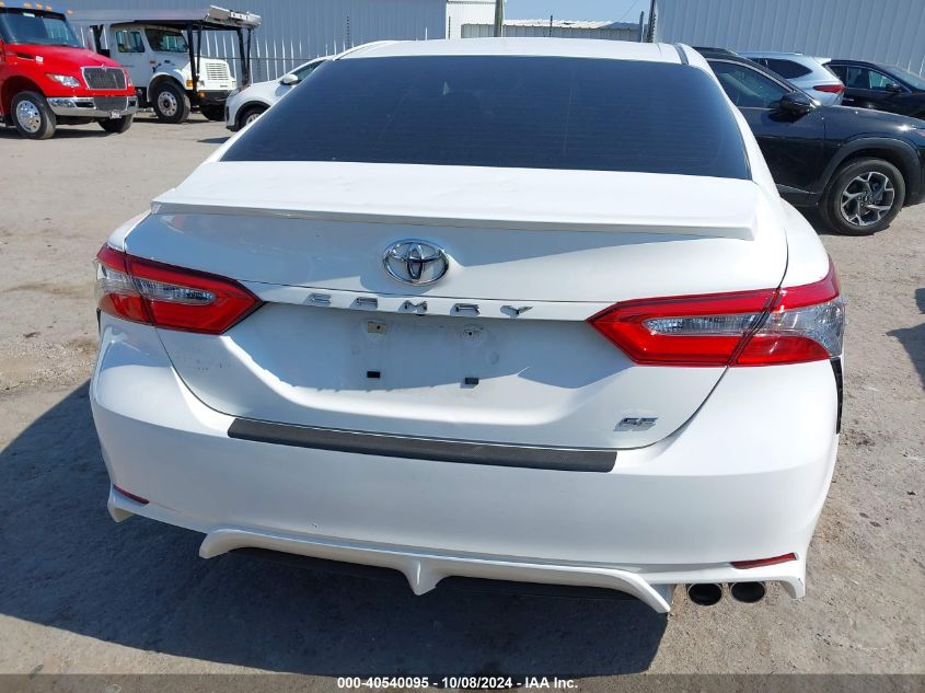 JTNB11HK4J3072896 2018 Toyota Camry L/Le/Xle/Se/Xse