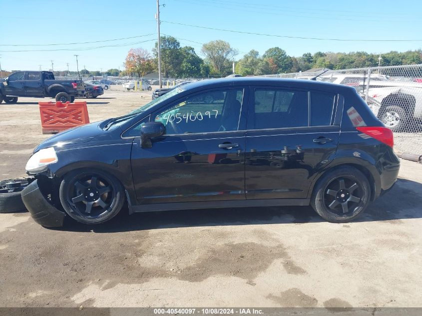 3N1BC13E79L501757 2009 Nissan Versa 1.8S