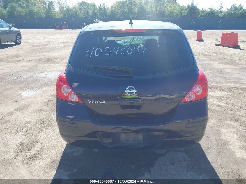 3N1BC13E79L501757 2009 Nissan Versa 1.8S