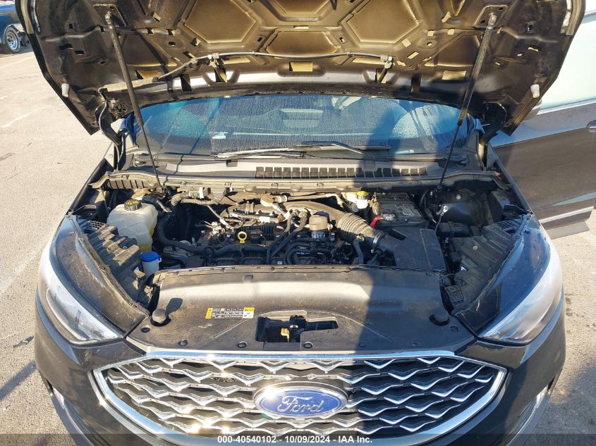 2020 Ford Edge Titanium VIN: 2FMPK4K95LBA89803 Lot: 40540102