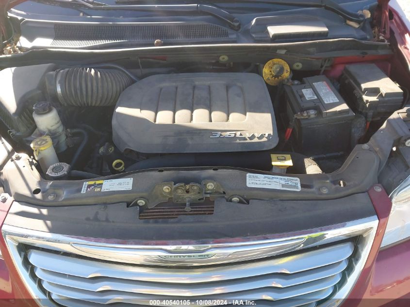 2C4RC1BG4FR694804 2015 Chrysler Town & Country Touring