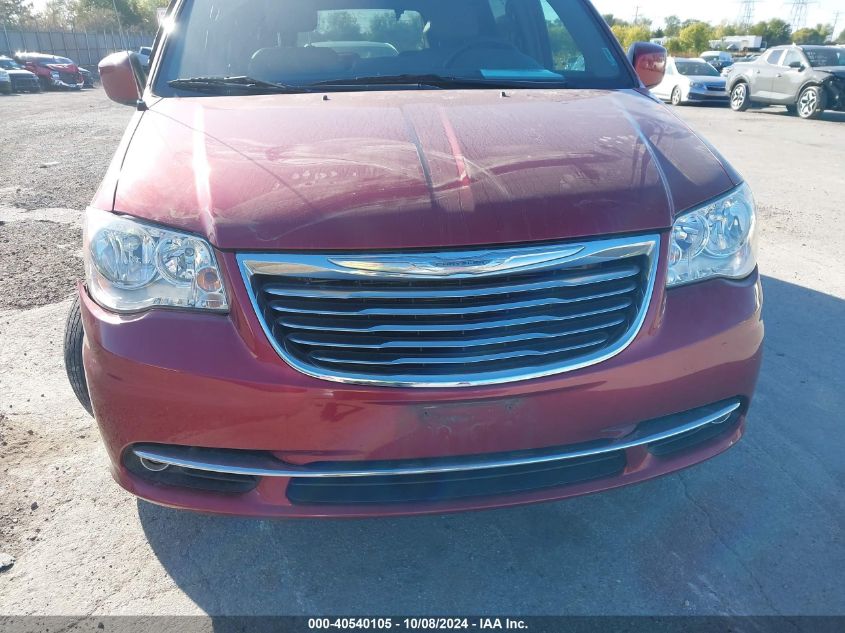 2C4RC1BG4FR694804 2015 Chrysler Town & Country Touring