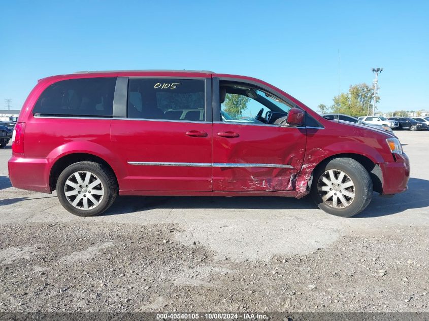 2C4RC1BG4FR694804 2015 Chrysler Town & Country Touring