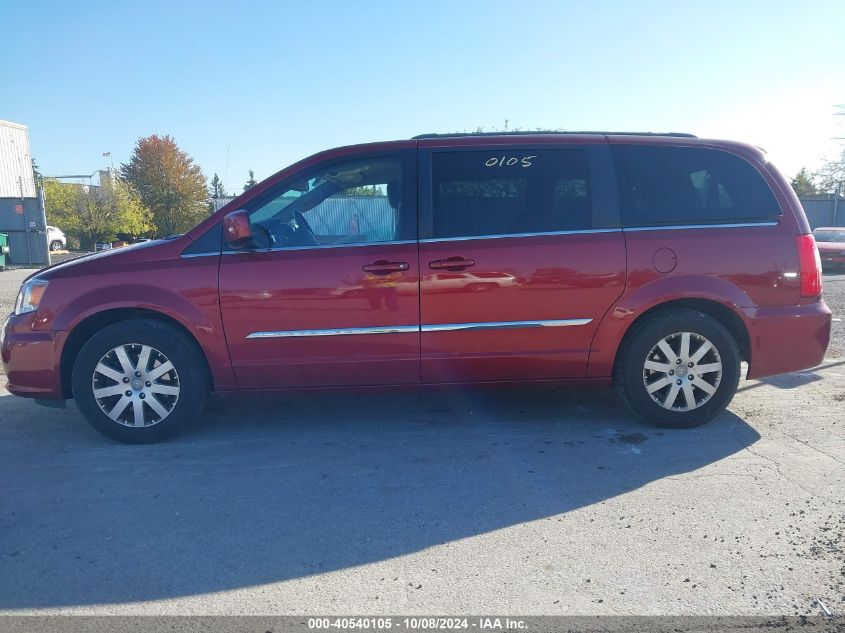 2C4RC1BG4FR694804 2015 Chrysler Town & Country Touring