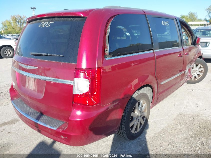 2C4RC1BG4FR694804 2015 Chrysler Town & Country Touring