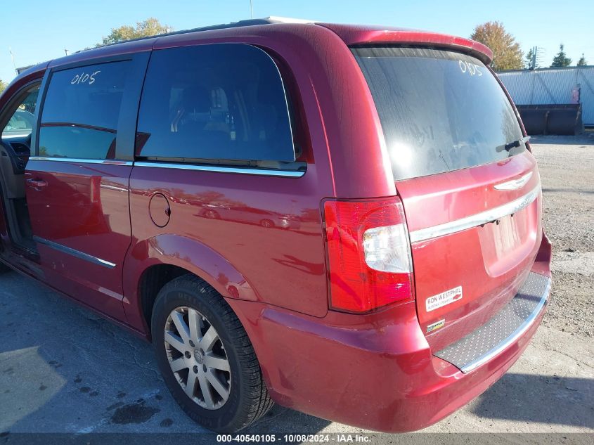 2C4RC1BG4FR694804 2015 Chrysler Town & Country Touring