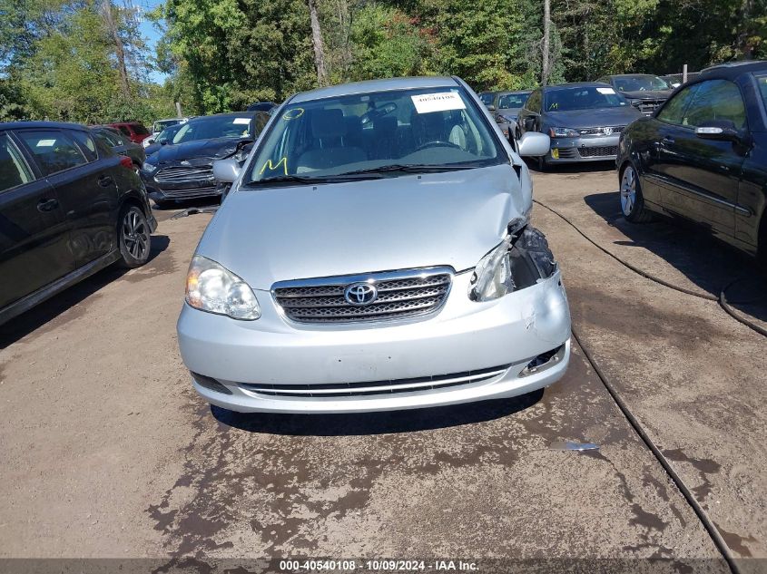 2008 Toyota Corolla Le VIN: 2T1BR30E28C937395 Lot: 40540108