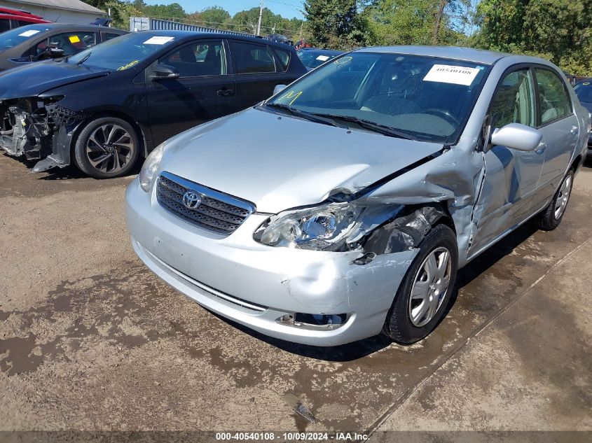 2008 Toyota Corolla Le VIN: 2T1BR30E28C937395 Lot: 40540108