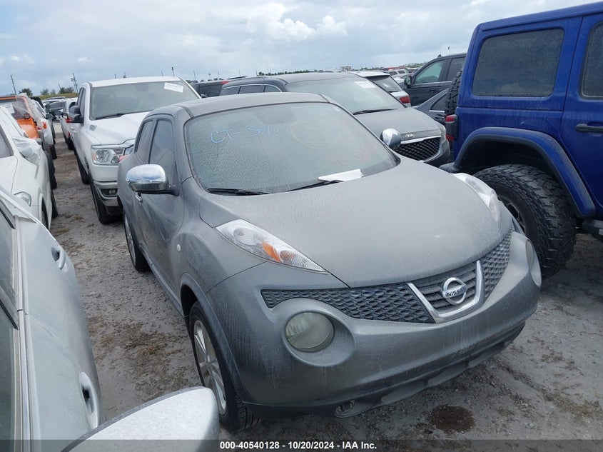 2013 NISSAN JUKE SL - JN8AF5MR4DT202793