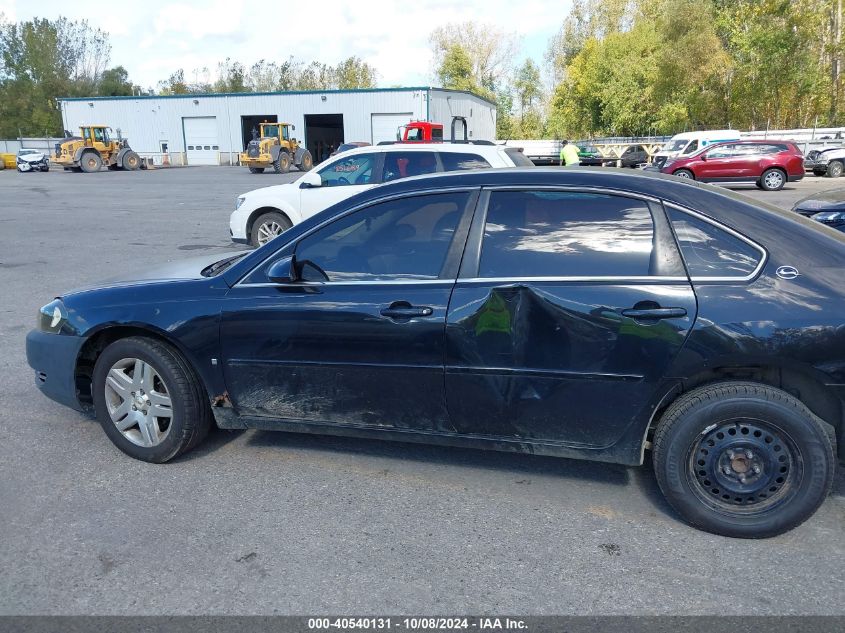 2G1WB58K089160056 2008 Chevrolet Impala Ls