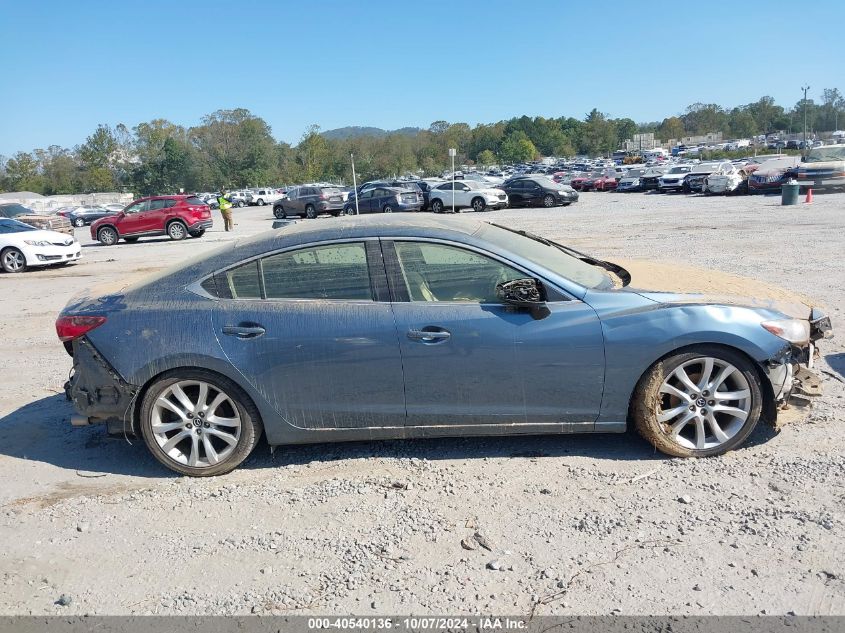 2014 Mazda Mazda6 I Touring VIN: JM1GJ1T68E1115268 Lot: 40540136