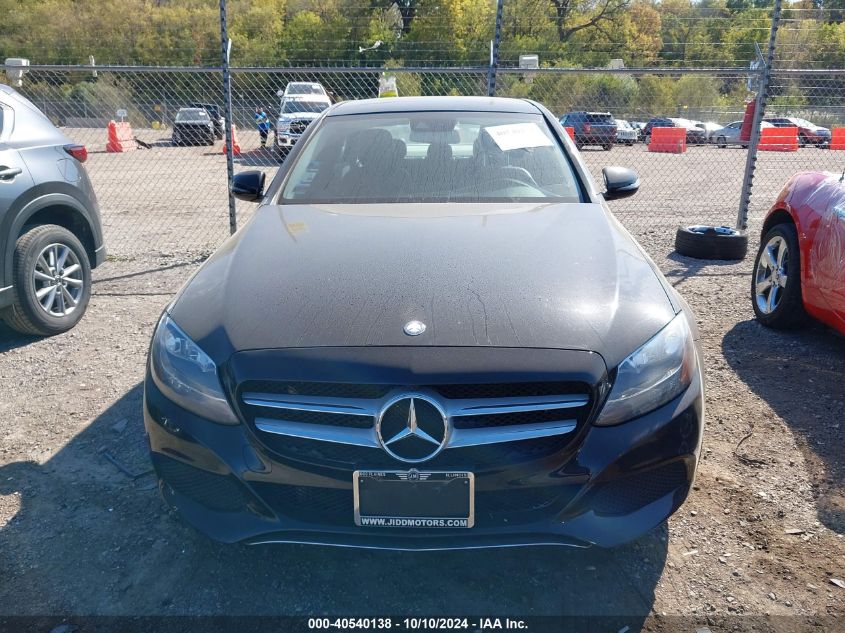 2016 Mercedes-Benz C 300 4Matic/Luxury 4Matic/Sport 4Matic VIN: 55SWF4KBXGU160377 Lot: 40540138