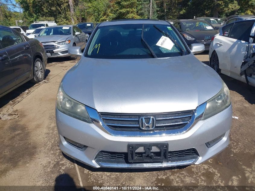 1HGCR2F79EA220663 2014 Honda Accord Ex