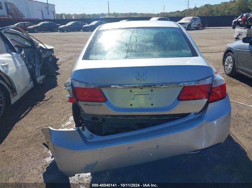 1HGCR2F79EA220663 2014 Honda Accord Ex