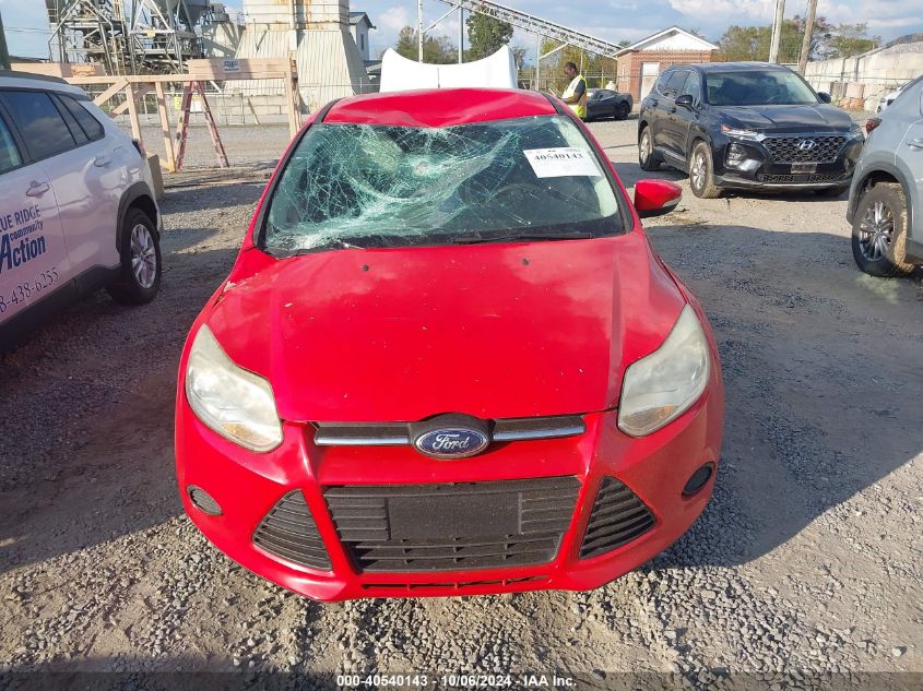 2014 FORD FOCUS SE - 1FADP3F21EL165526