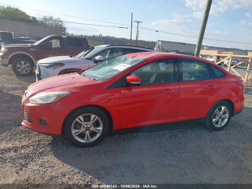 2014 FORD FOCUS SE - 1FADP3F21EL165526