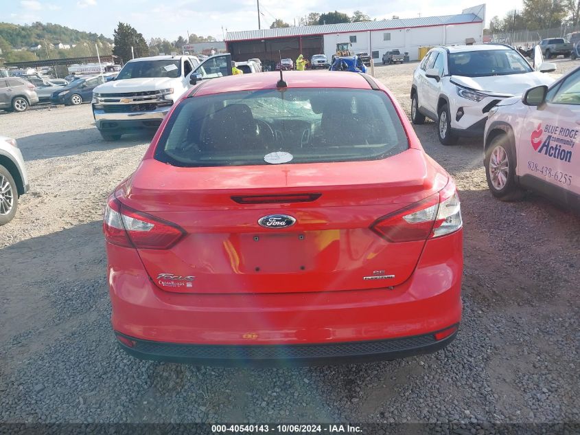 2014 FORD FOCUS SE - 1FADP3F21EL165526