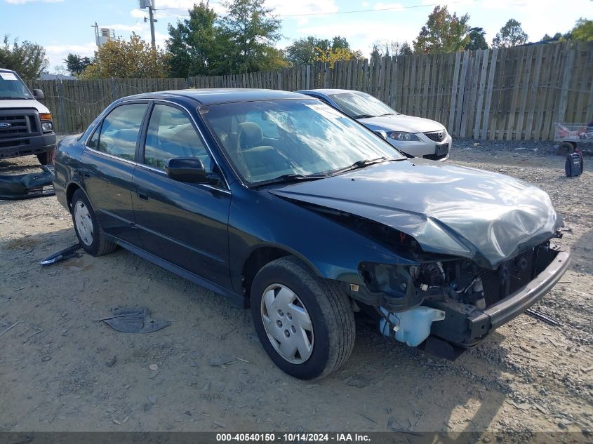 2001 Honda Accord 3.0 Lx VIN: 1HGCG16451A016118 Lot: 40540150