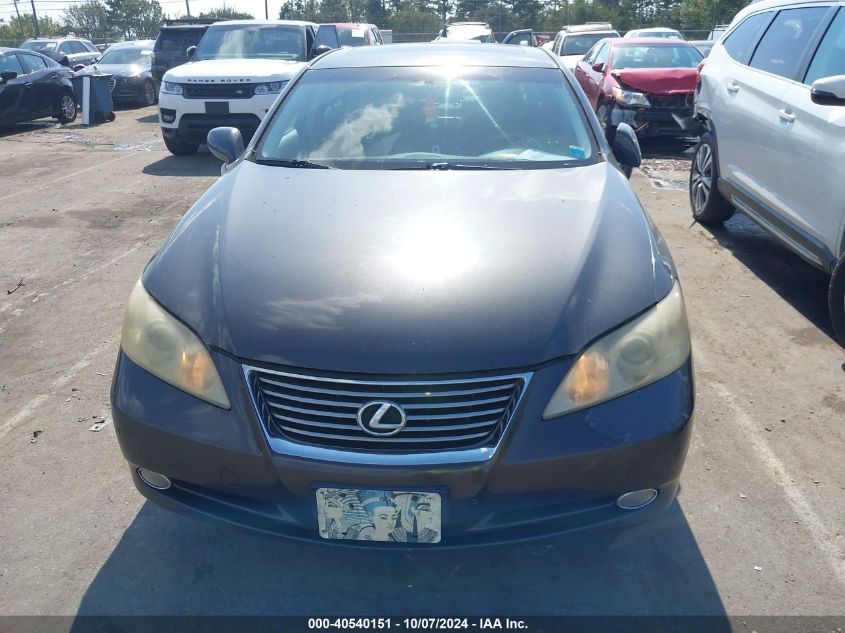 2009 Lexus Es 350 VIN: JTHBJ46G092288815 Lot: 40540151