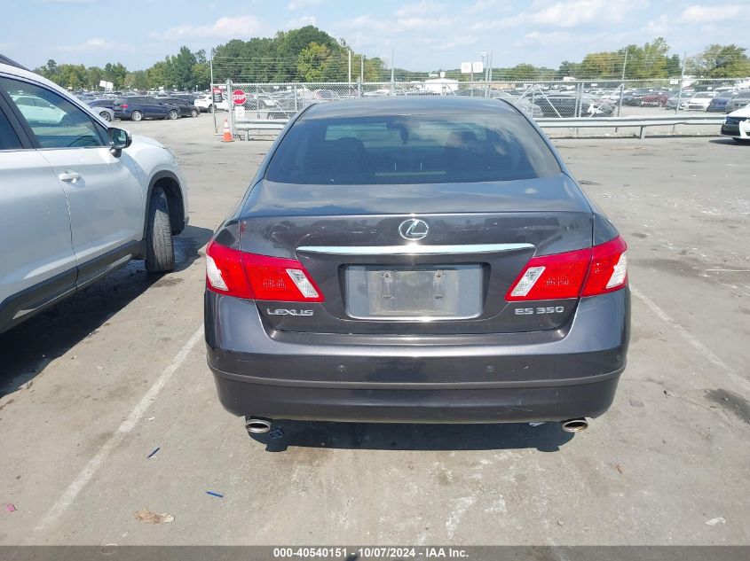 2009 Lexus Es 350 VIN: JTHBJ46G092288815 Lot: 40540151