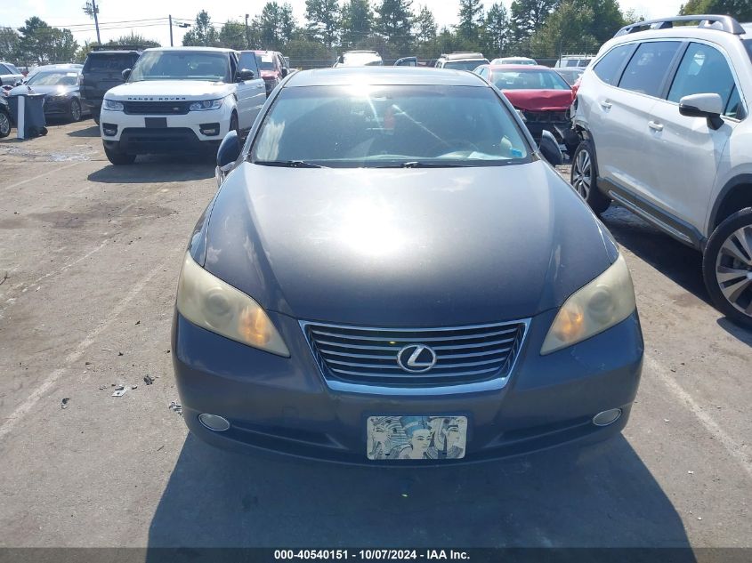 2009 Lexus Es 350 VIN: JTHBJ46G092288815 Lot: 40540151