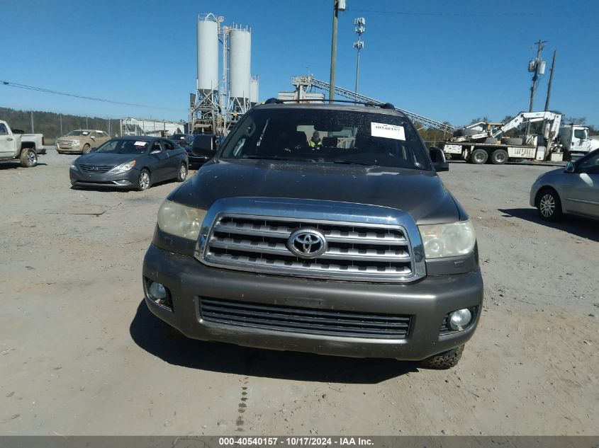 2008 Toyota Sequoia Sr5 5.7L V8 VIN: 5TDBY64A58S006702 Lot: 40540157