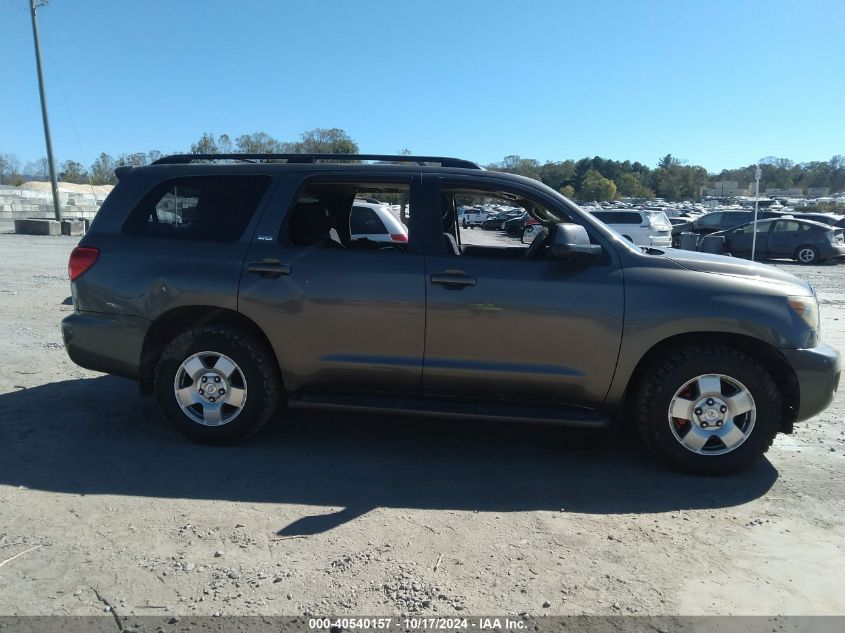 2008 Toyota Sequoia Sr5 5.7L V8 VIN: 5TDBY64A58S006702 Lot: 40540157