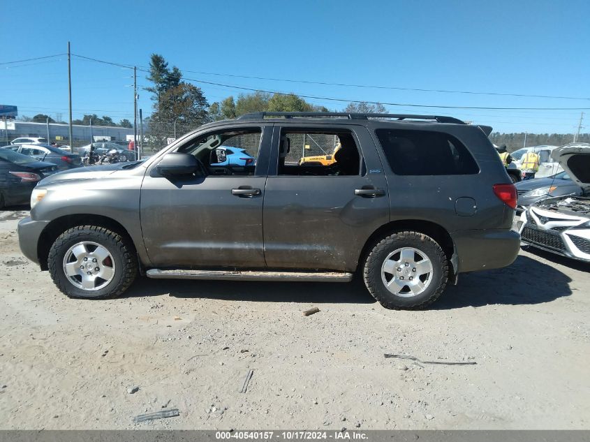 2008 Toyota Sequoia Sr5 5.7L V8 VIN: 5TDBY64A58S006702 Lot: 40540157