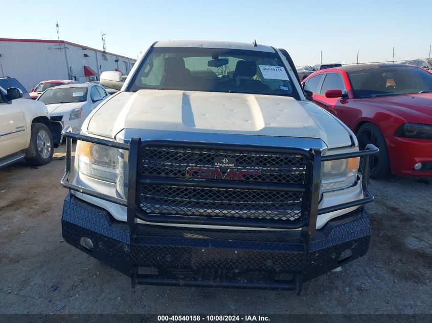 2014 GMC Sierra 1500 K1500 Sle VIN: 3GTU2UEC5EG289112 Lot: 40540158