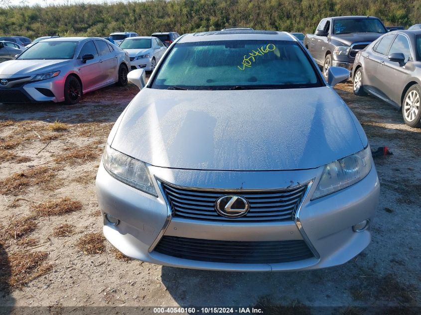 2013 Lexus Es 350 VIN: JTHBK1GG2D2041606 Lot: 40540160