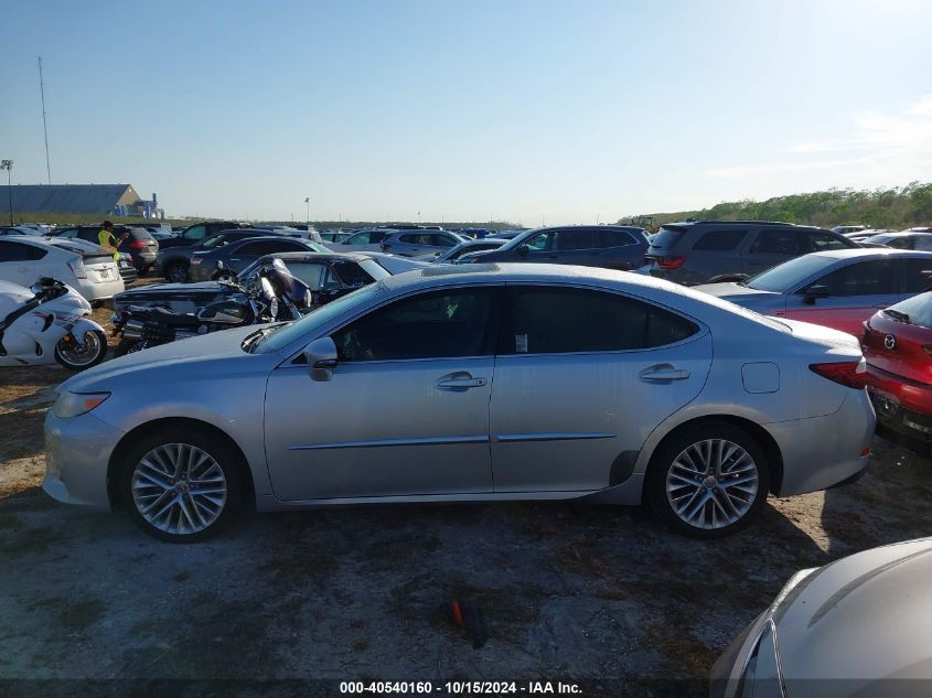 2013 Lexus Es 350 VIN: JTHBK1GG2D2041606 Lot: 40540160