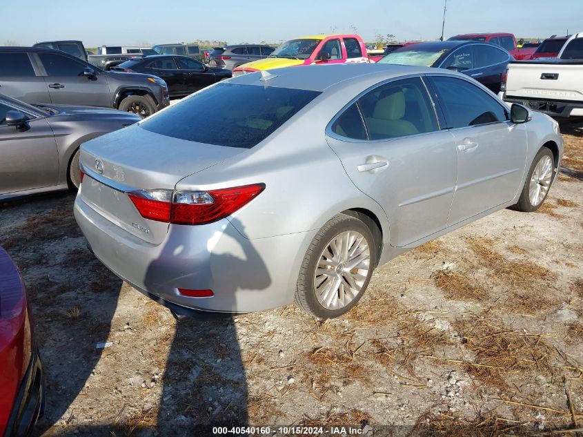 2013 Lexus Es 350 VIN: JTHBK1GG2D2041606 Lot: 40540160