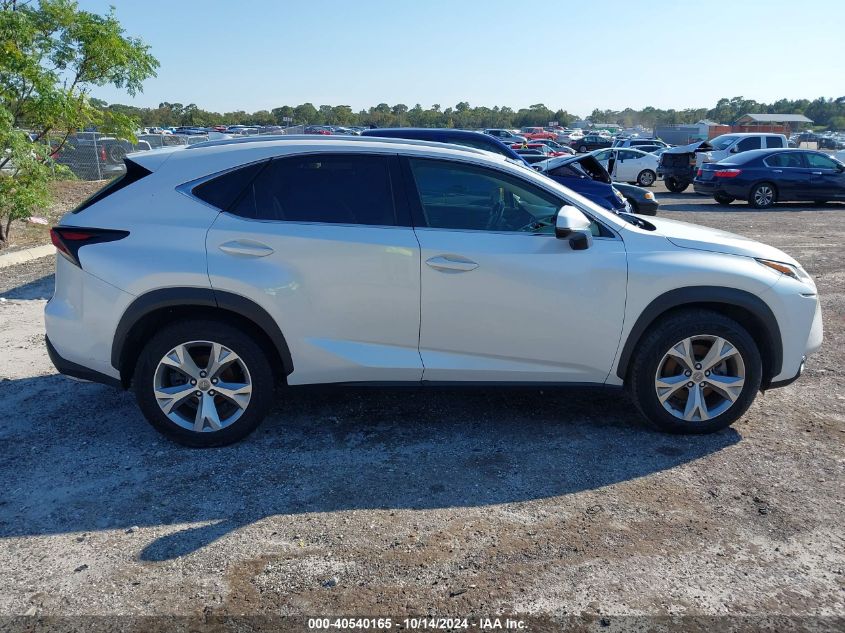 2017 Lexus Nx 200T VIN: JTJYARBZ1H2063623 Lot: 40540165