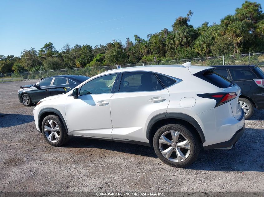 2017 Lexus Nx 200T VIN: JTJYARBZ1H2063623 Lot: 40540165