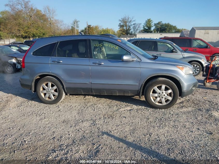 2007 Honda Cr-V Ex-L VIN: JHLRE48757C083437 Lot: 40540166