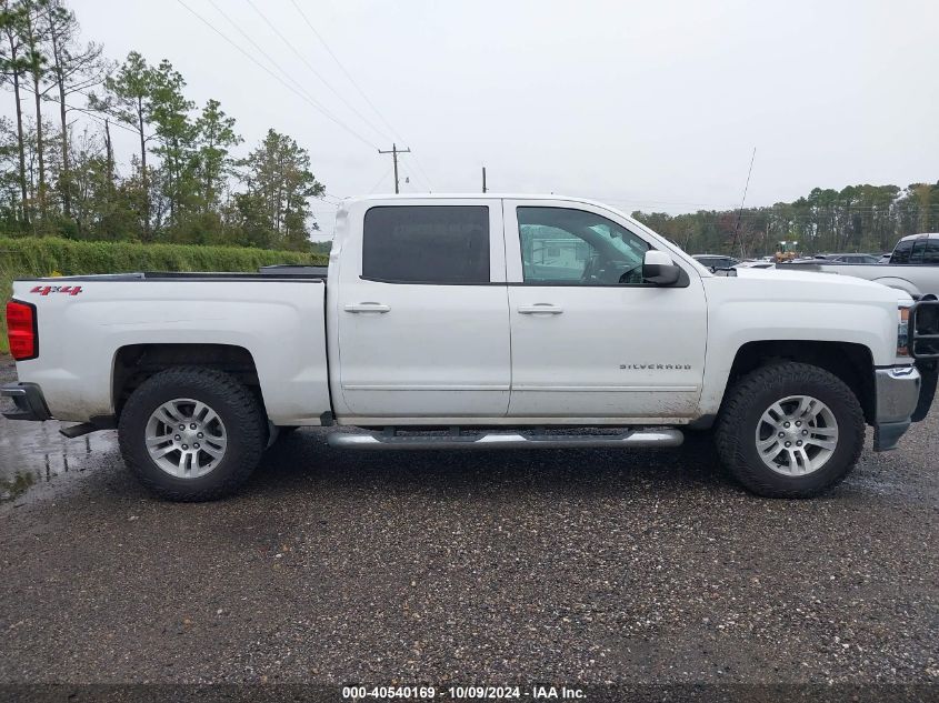 3GCUKREC1JG224930 2018 Chevrolet Silverado 1500 1Lt