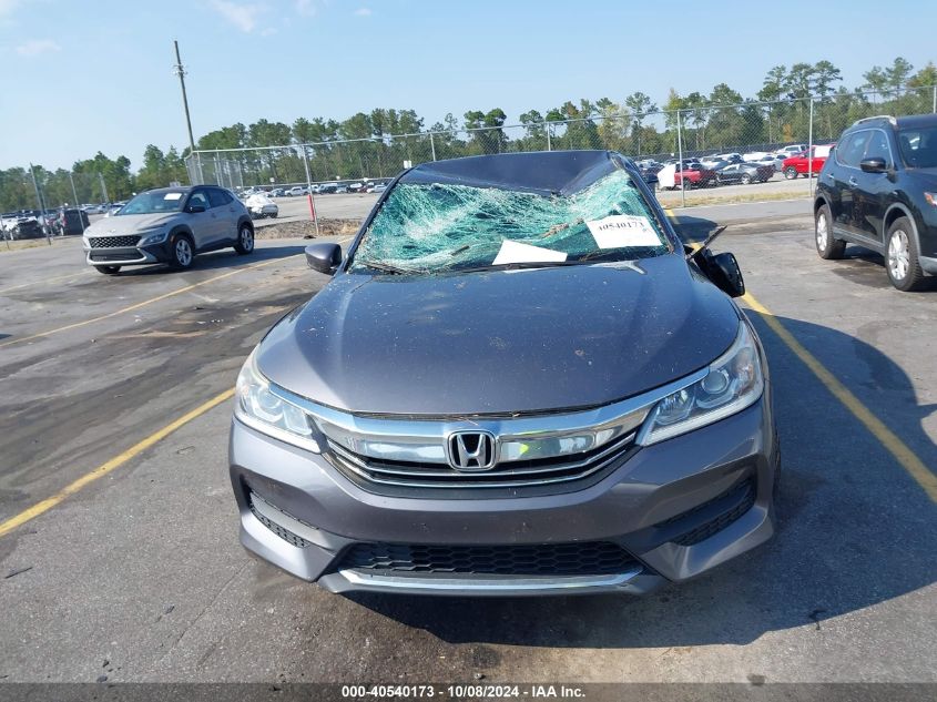 1HGCR2F39GA214040 2016 Honda Accord Lx