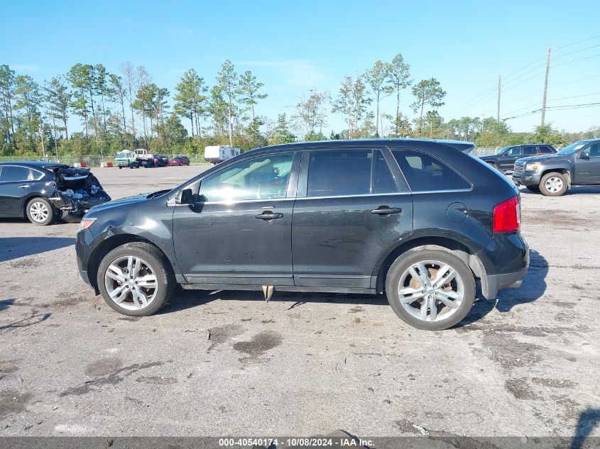 2014 Ford Edge Limited VIN: 2FMDK3KC7EBA49475 Lot: 40540174