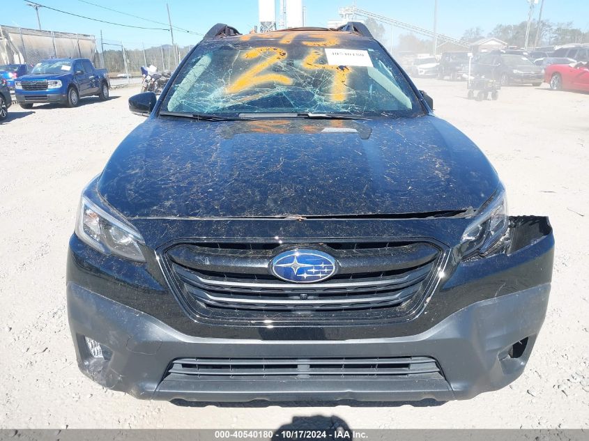 2022 Subaru Outback Onyx Edition Xt VIN: 4S4BTGLD9N3269817 Lot: 40540180