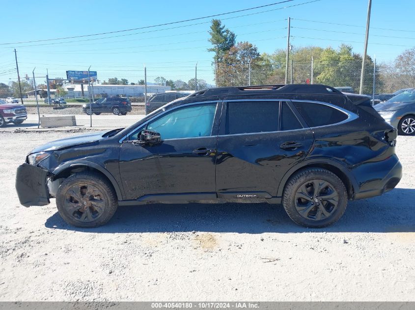 2022 Subaru Outback Onyx Edition Xt VIN: 4S4BTGLD9N3269817 Lot: 40540180