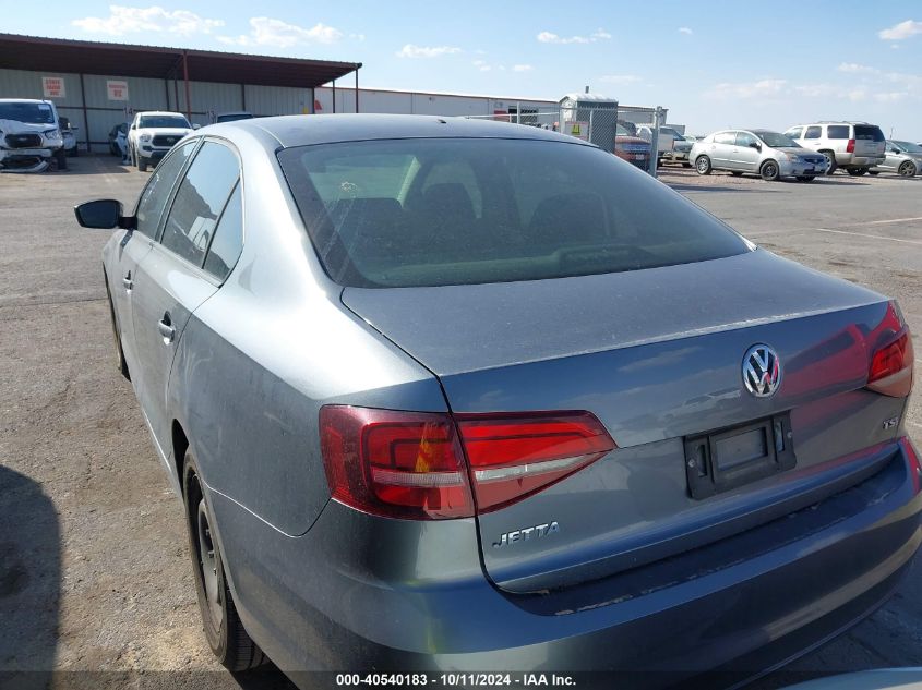 2016 Volkswagen Jetta 1.4T S VIN: 3VW267AJ7GM208131 Lot: 40540183