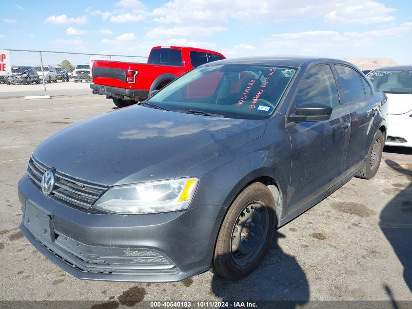 2016 Volkswagen Jetta 1.4T S VIN: 3VW267AJ7GM208131 Lot: 40540183