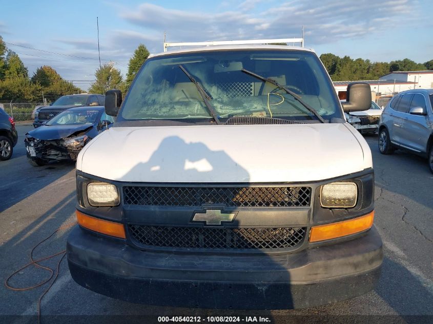 2013 Chevrolet Express VIN: 1GCWGFCA0D1180769 Lot: 40540212