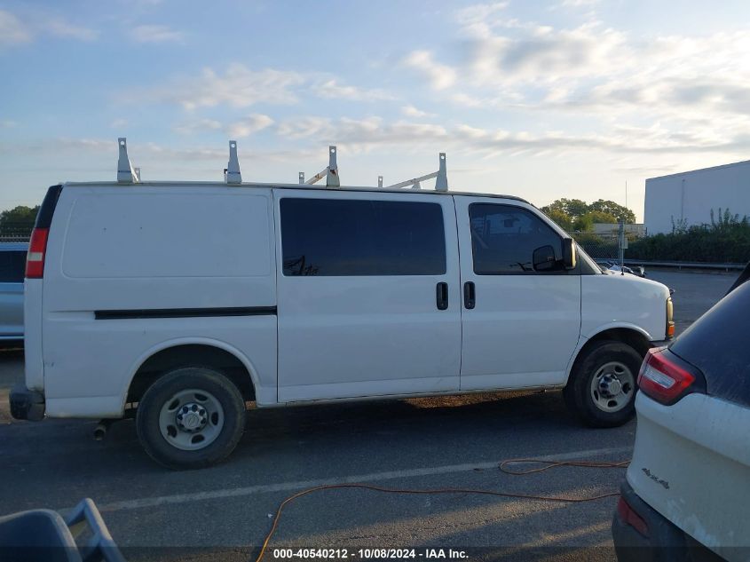 2013 Chevrolet Express VIN: 1GCWGFCA0D1180769 Lot: 40540212