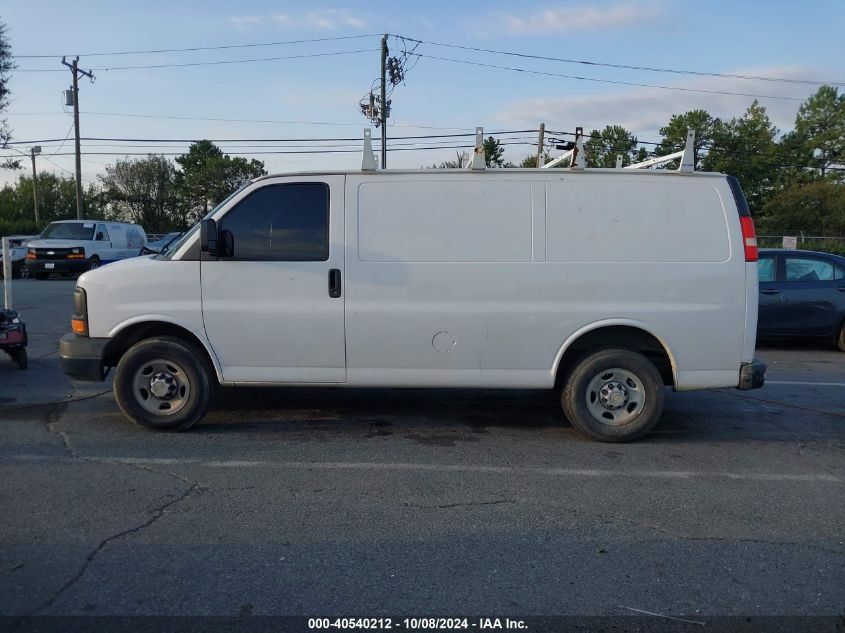 2013 Chevrolet Express VIN: 1GCWGFCA0D1180769 Lot: 40540212