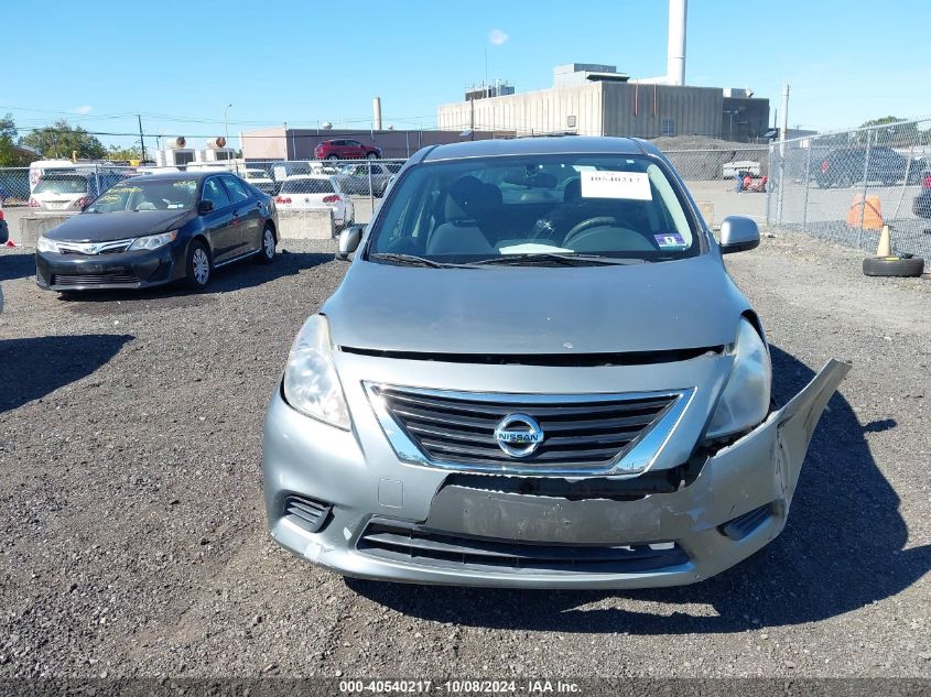 2012 Nissan Versa S/Sv/Sl VIN: 3N1CN7AP9CL814015 Lot: 40540217