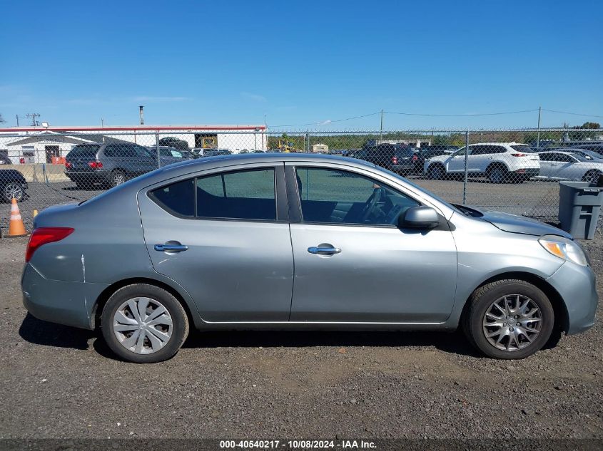 2012 Nissan Versa S/Sv/Sl VIN: 3N1CN7AP9CL814015 Lot: 40540217