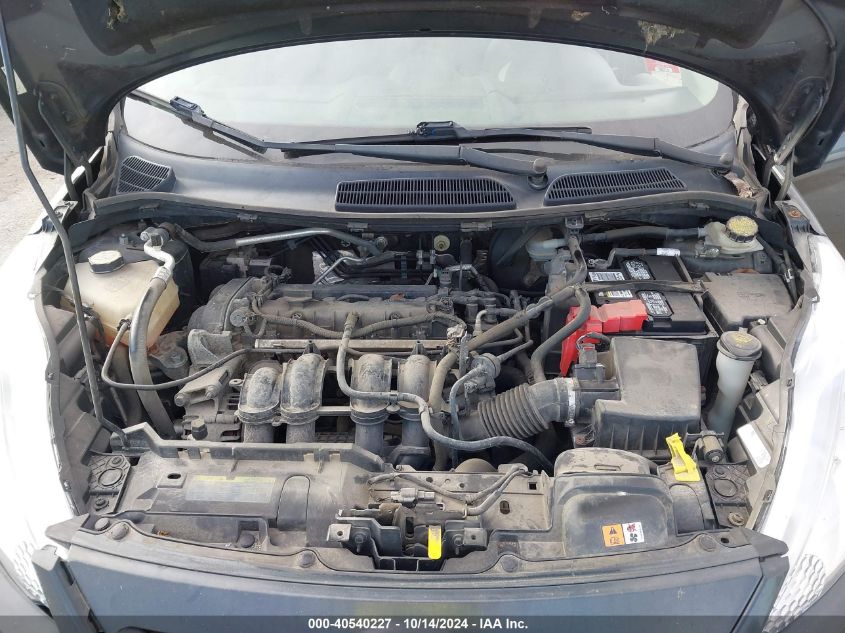 2011 Ford Fiesta Ses VIN: 3FADP4FJ5BM115381 Lot: 40540227