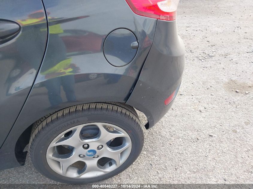 2011 Ford Fiesta Ses VIN: 3FADP4FJ5BM115381 Lot: 40540227